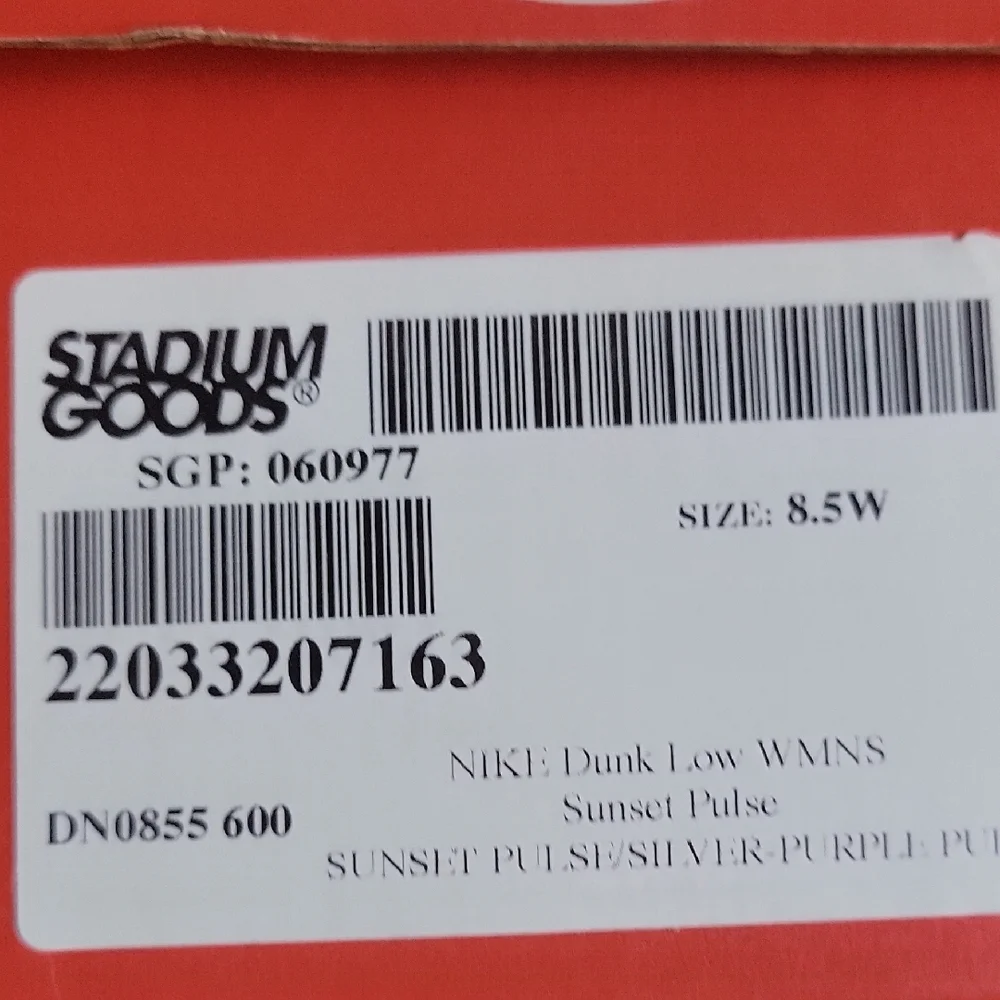 Nike Multicolor Low-Top Sneakers - Picture 11 of 13